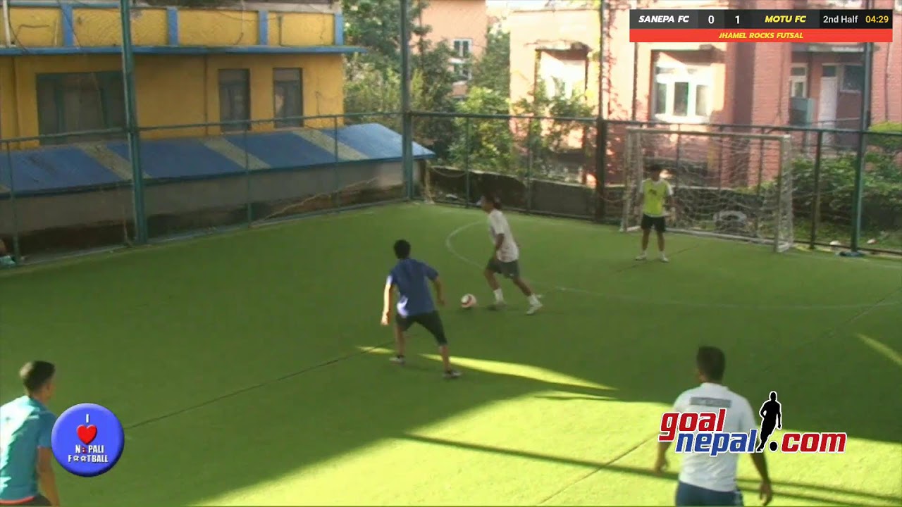 Futsal at Laboratory School Soccer Field