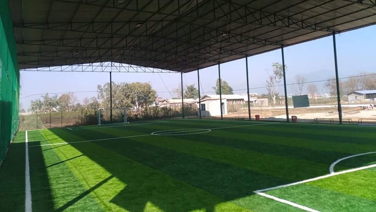Futsal at Malepatan Ground