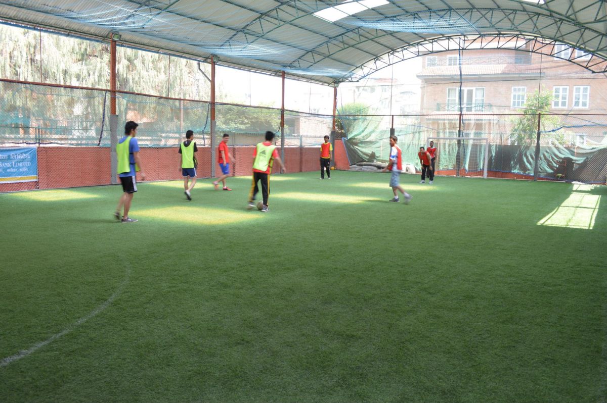 Futsal at Materi Football Ground