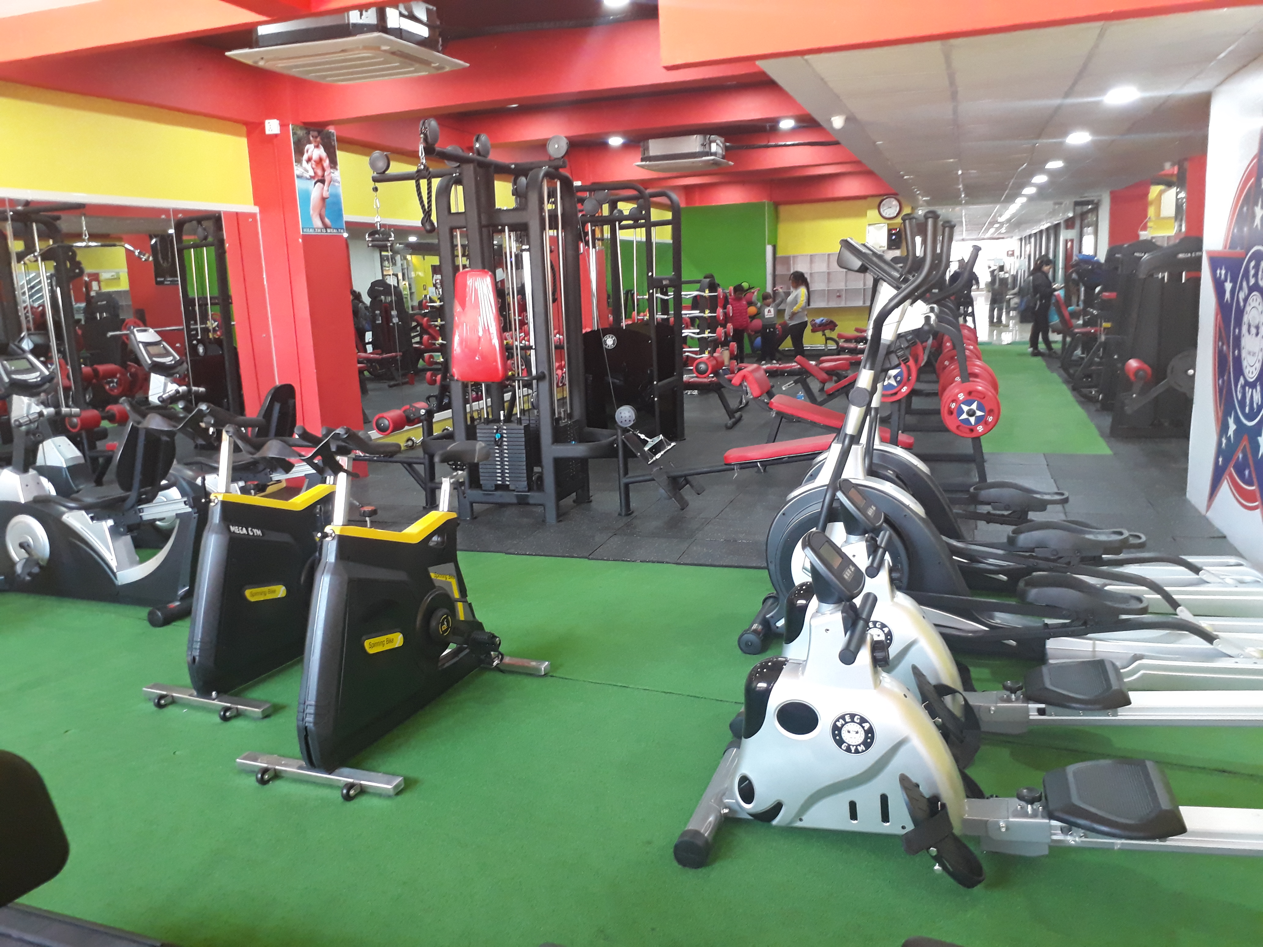 Gym at Mega Fitness