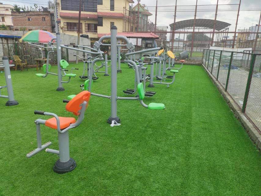Gym at Mini Covered Hall