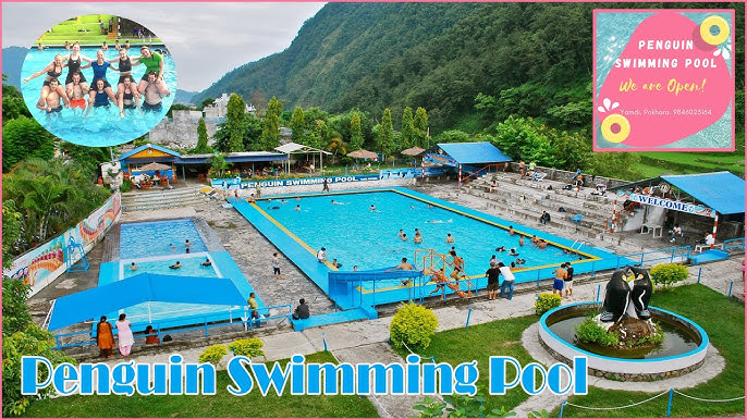 Swimming at Mini swimming pool
