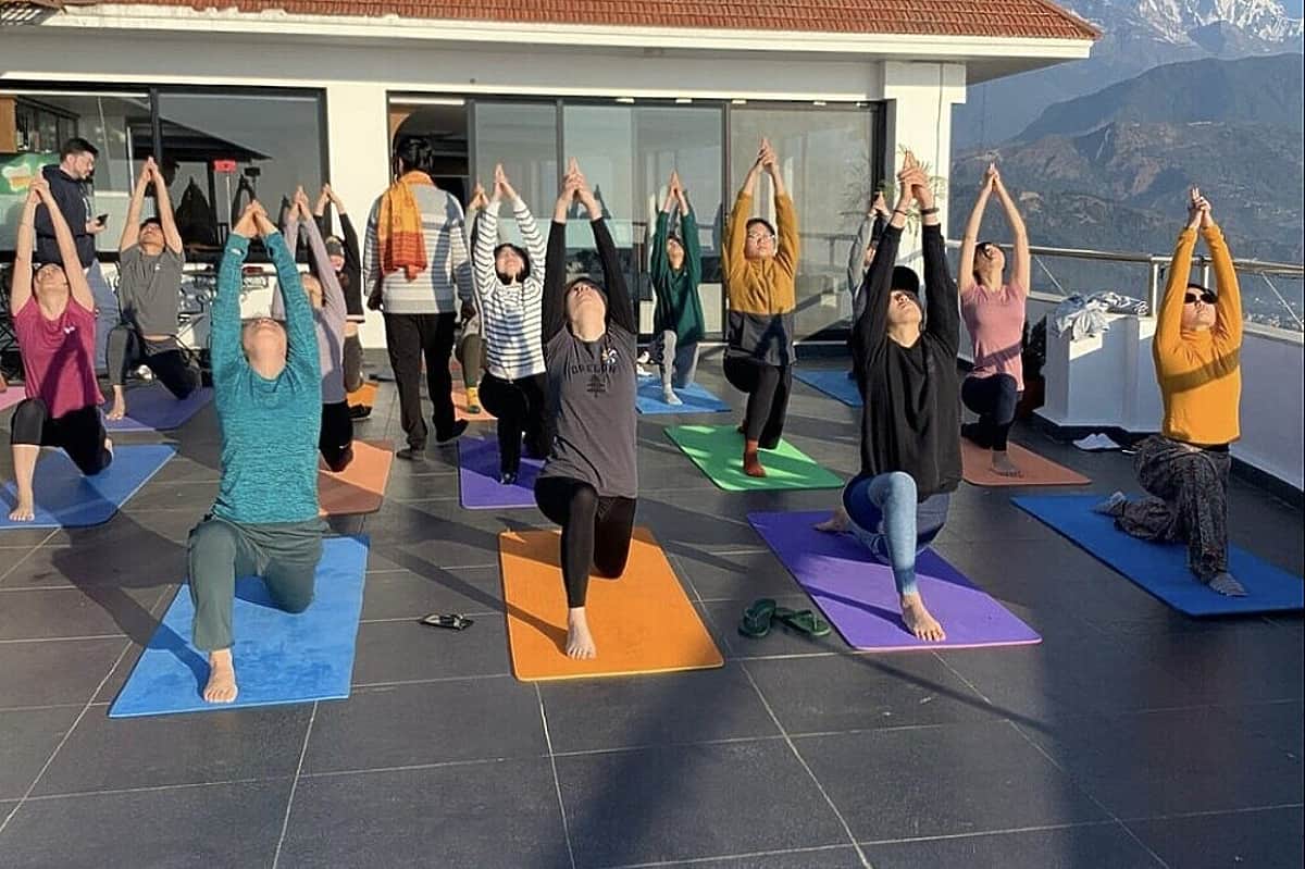Gym at Mukti Yoga Retreat