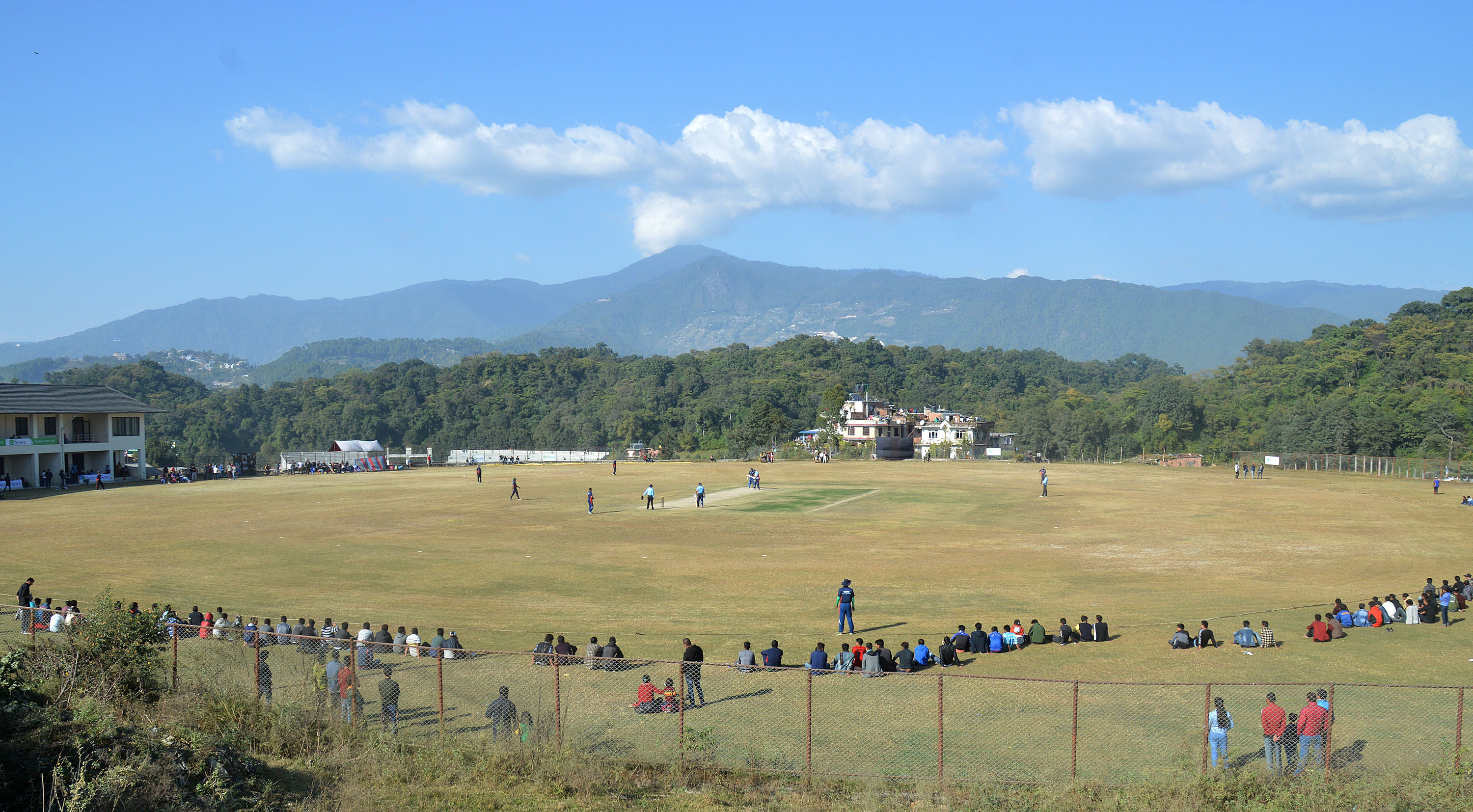 Cricket at Mulpani Cricket Ground