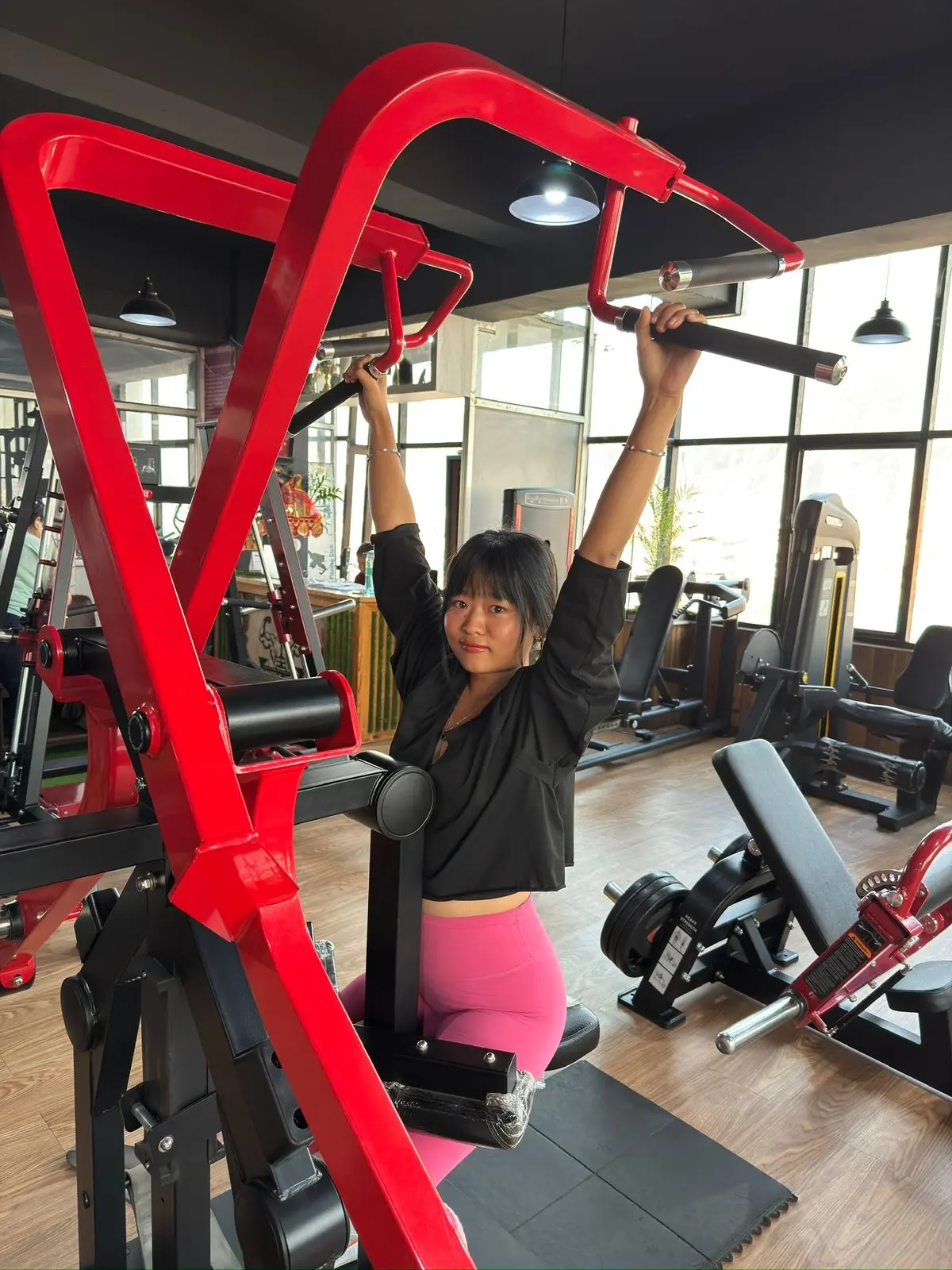 Gym at Muscle Mania Fitness Club