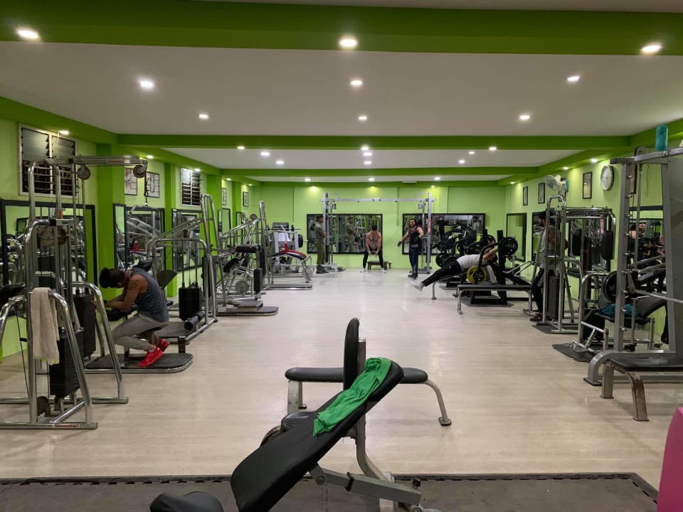 Gym at Muscles & Fitness