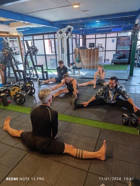 Gym at Mystic vibes fitness studio