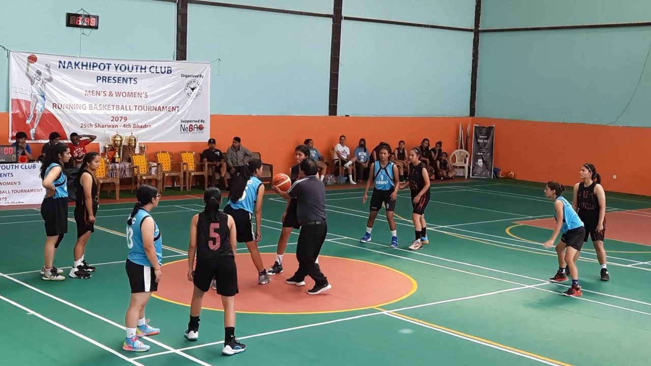 Basketball at Nakhipot Basketball Court