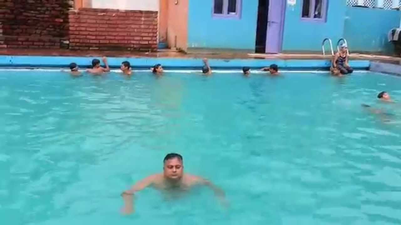 Swimming at Narayan Complex