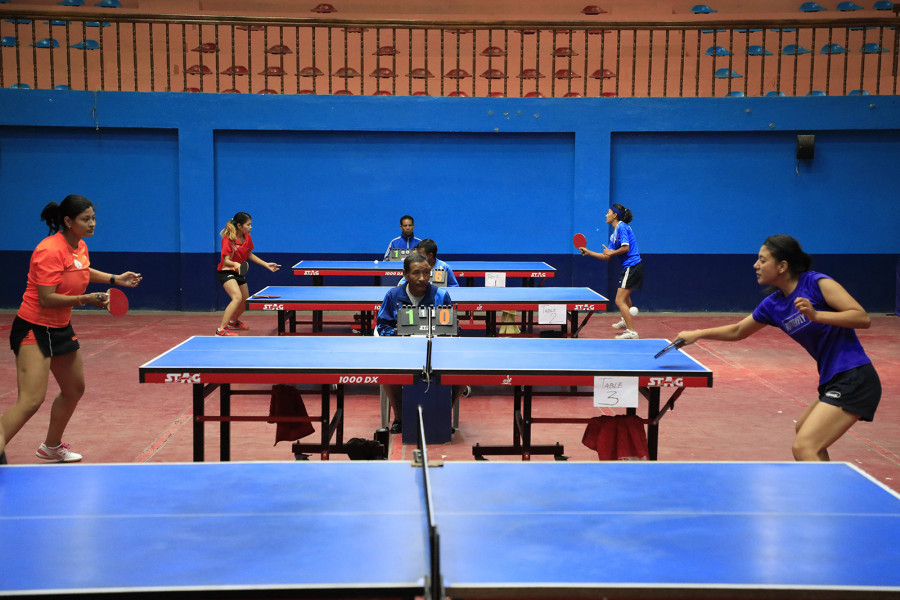 Futsal at National Table Tennis Training Center