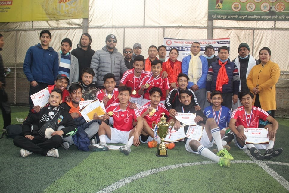 Futsal at Nava Jagarik Yuwa Club