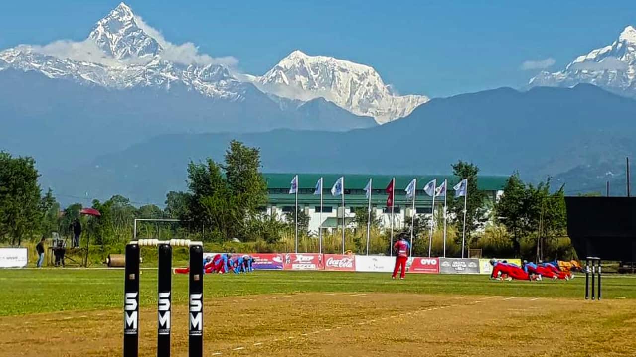 Cricket at Nepal