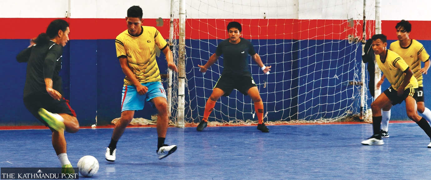 Futsal at NJYCN Fitness Center
