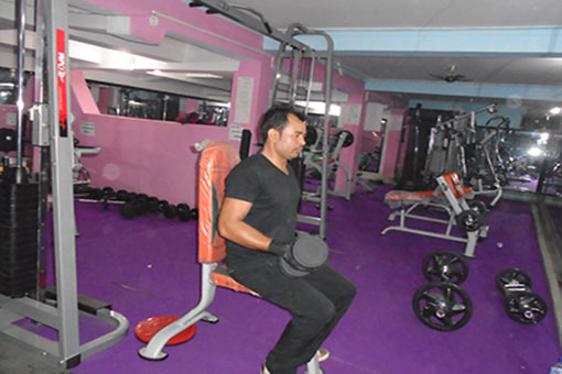 Gym at Oasis Fitness Centre