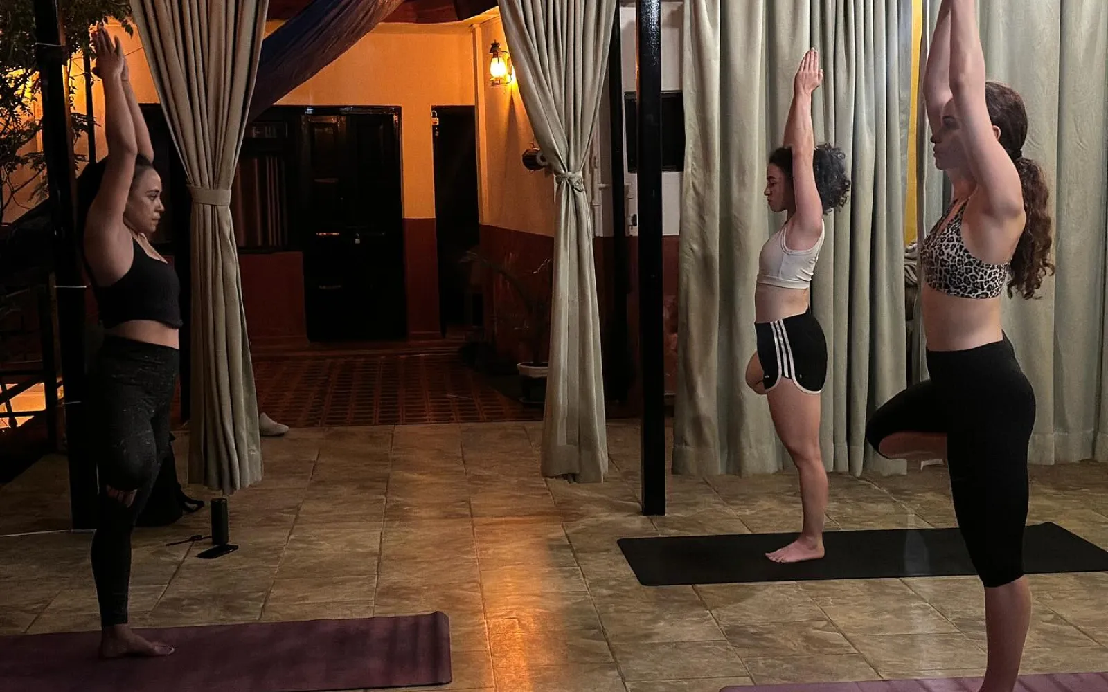 Gym at Ohetana Yoga And Natural Treatment Foundation