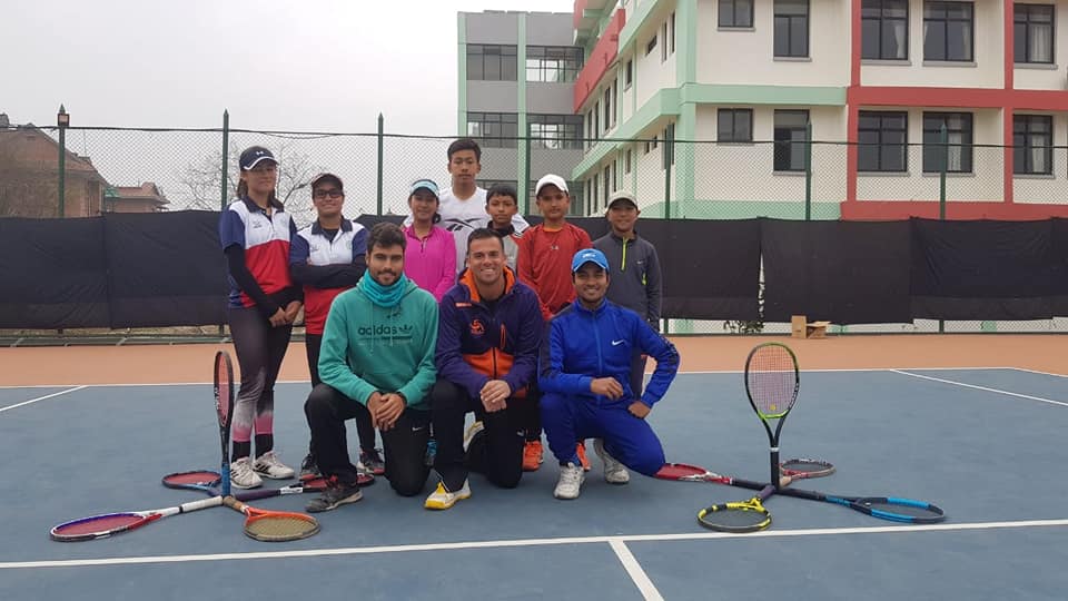 Tennis at pakihawa badminton court
