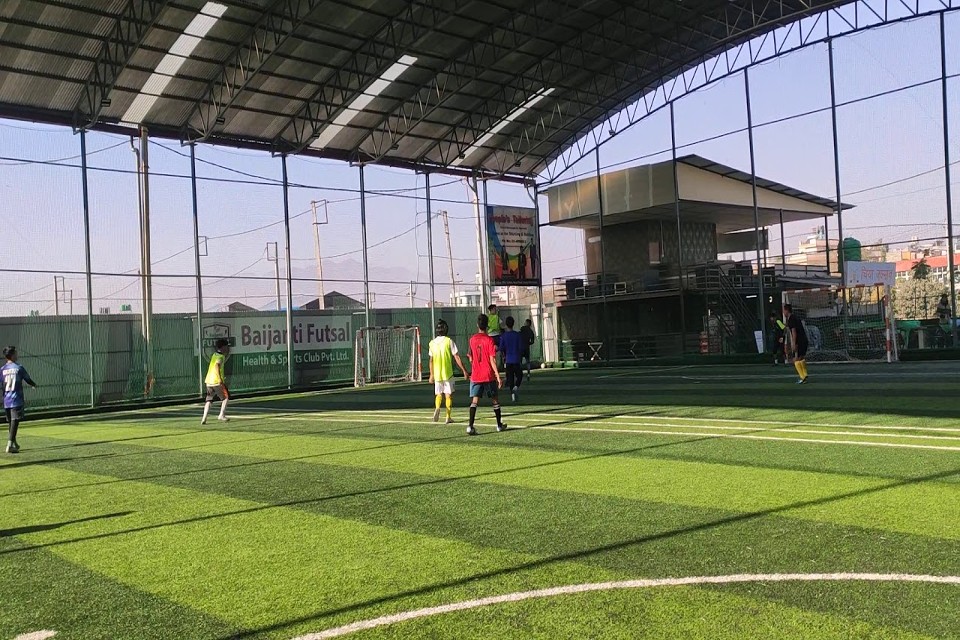 Futsal at PepsiCola Futsal Ground