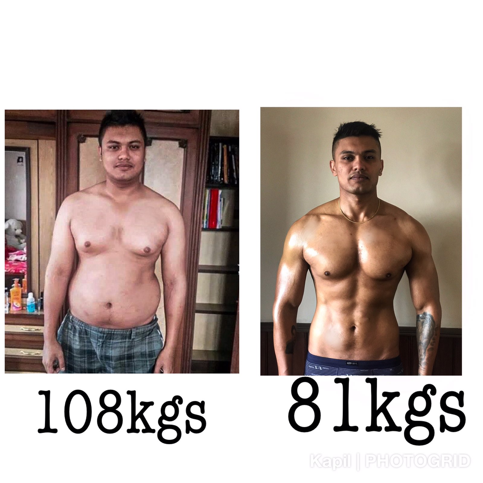 Gym at Physique Workshop