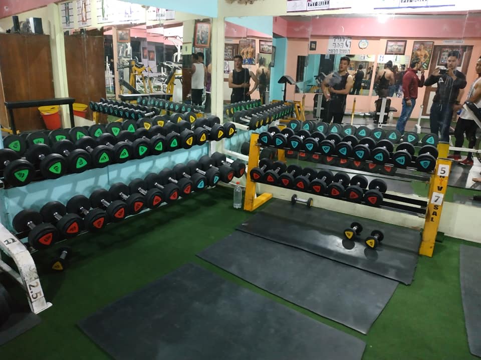 Gym at Pitbull Gym