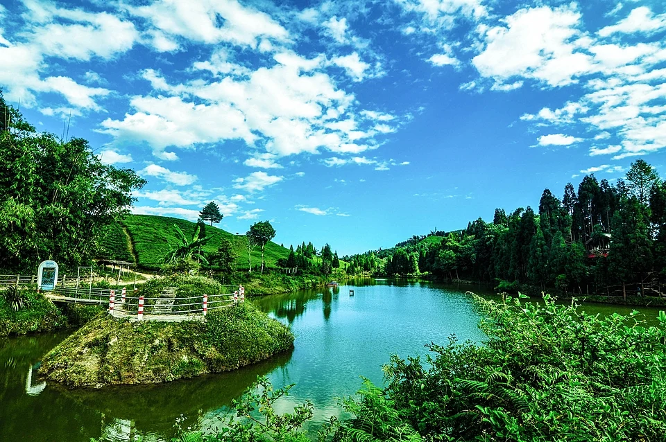 Swimming at Pokhari आईतबारे पोखरी ६६७