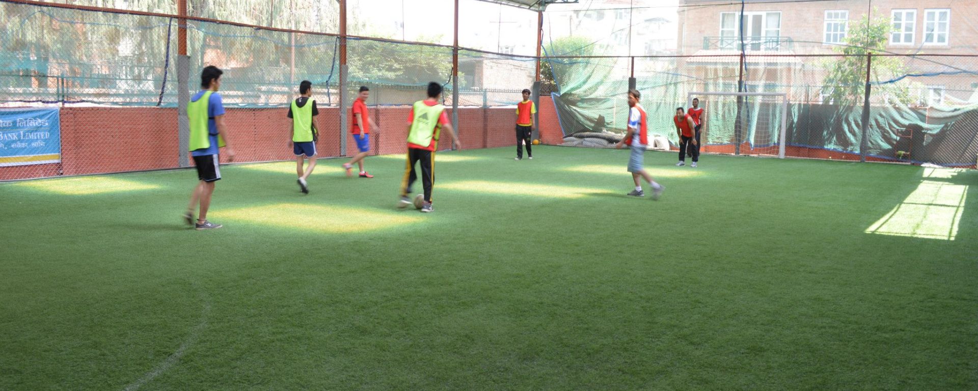 Futsal at Pool House