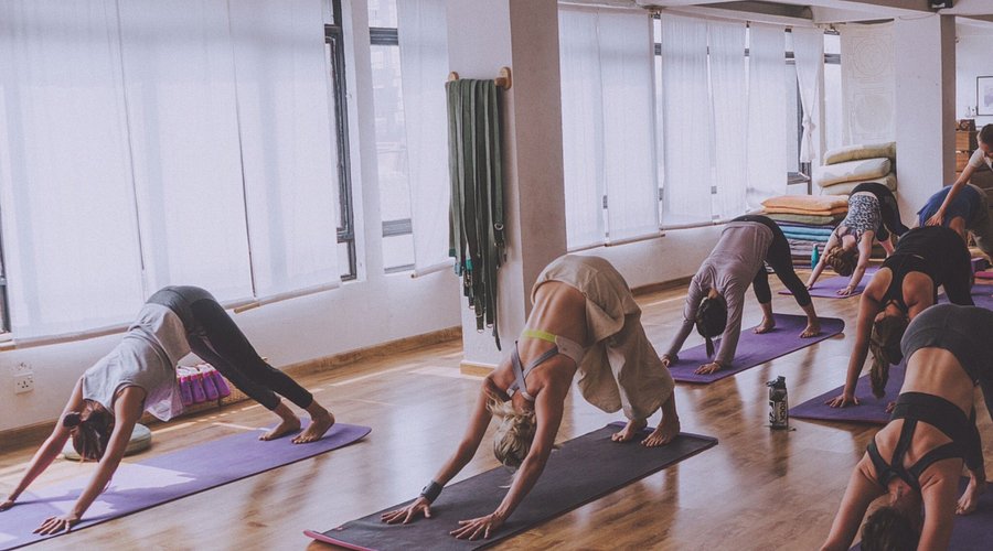 Gym at Pranamaya Yoga