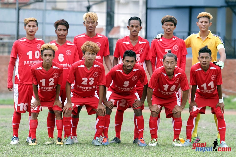 Futsal at Pulchok Football Ground