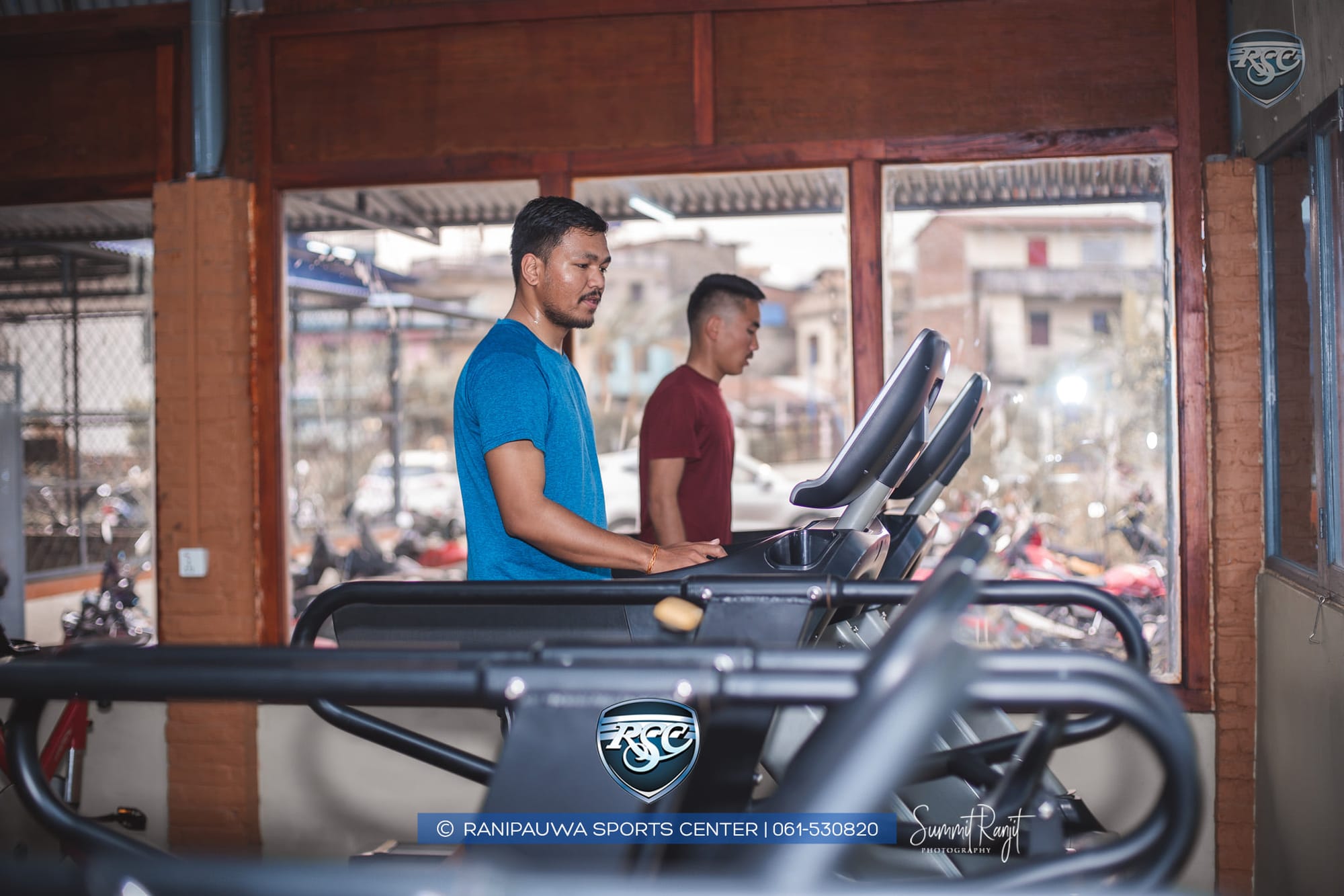 Gym at Ranipauwa Fitness Centre
