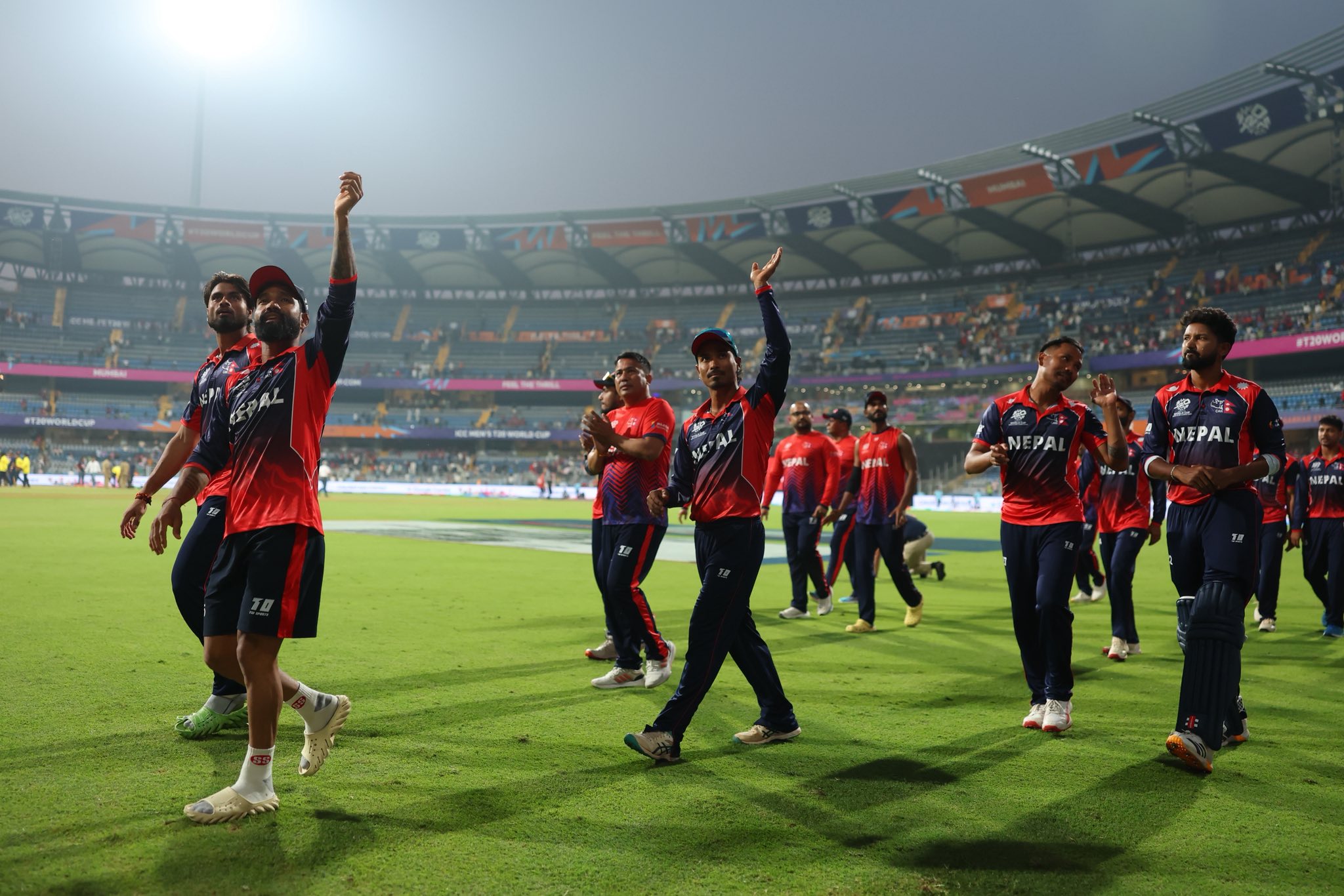 Cricket at rishistadium