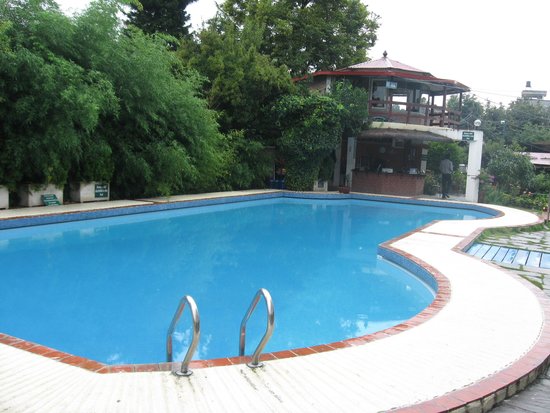 Swimming at Shaligram Village Complex & Nirvana Wellness Centre Pool