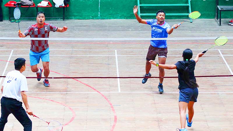 Badminton at Sports ground
