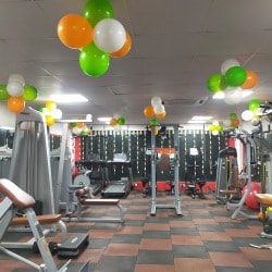 Gym at SS Fitness and Aerobics