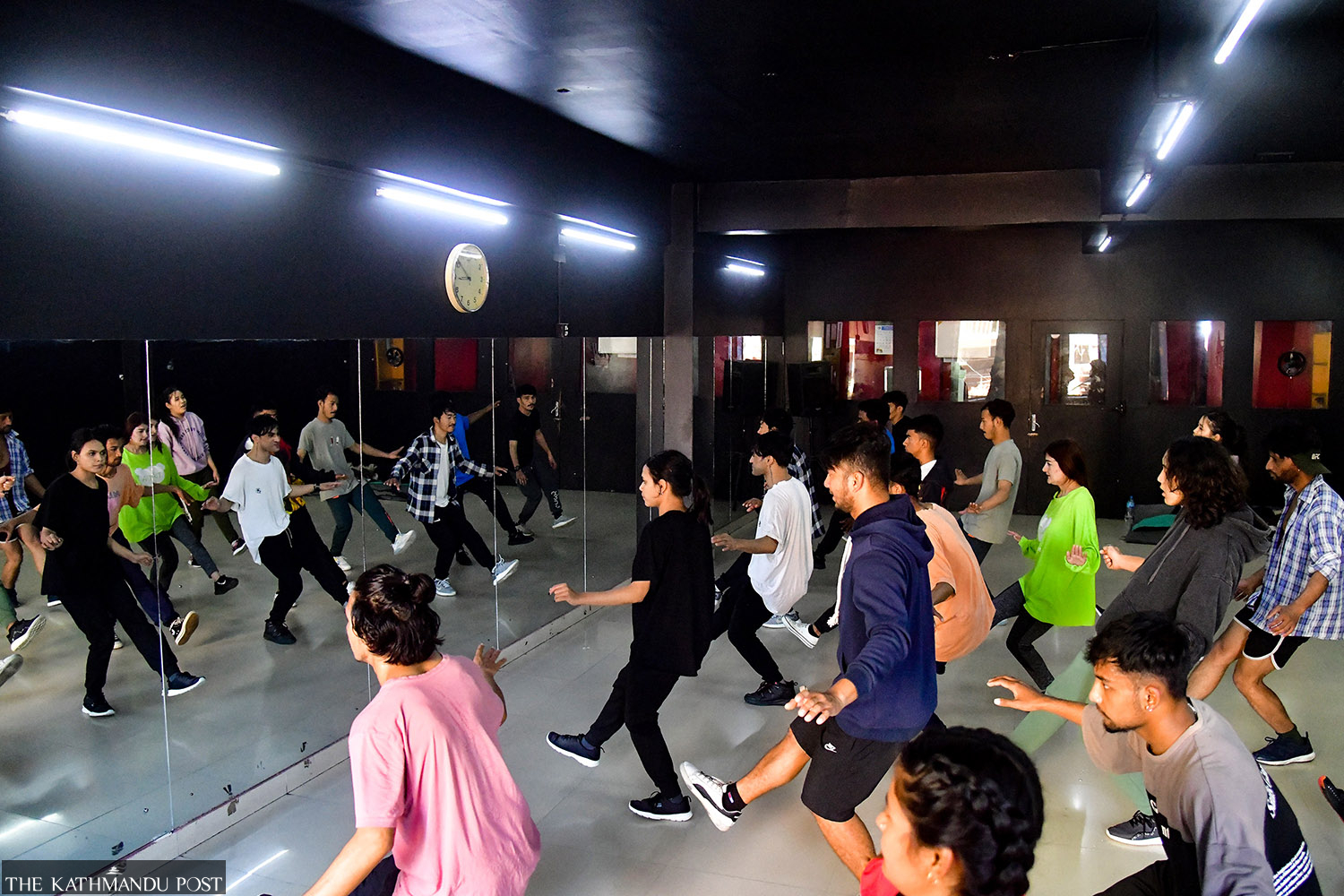 Gym at Step Up Dance media