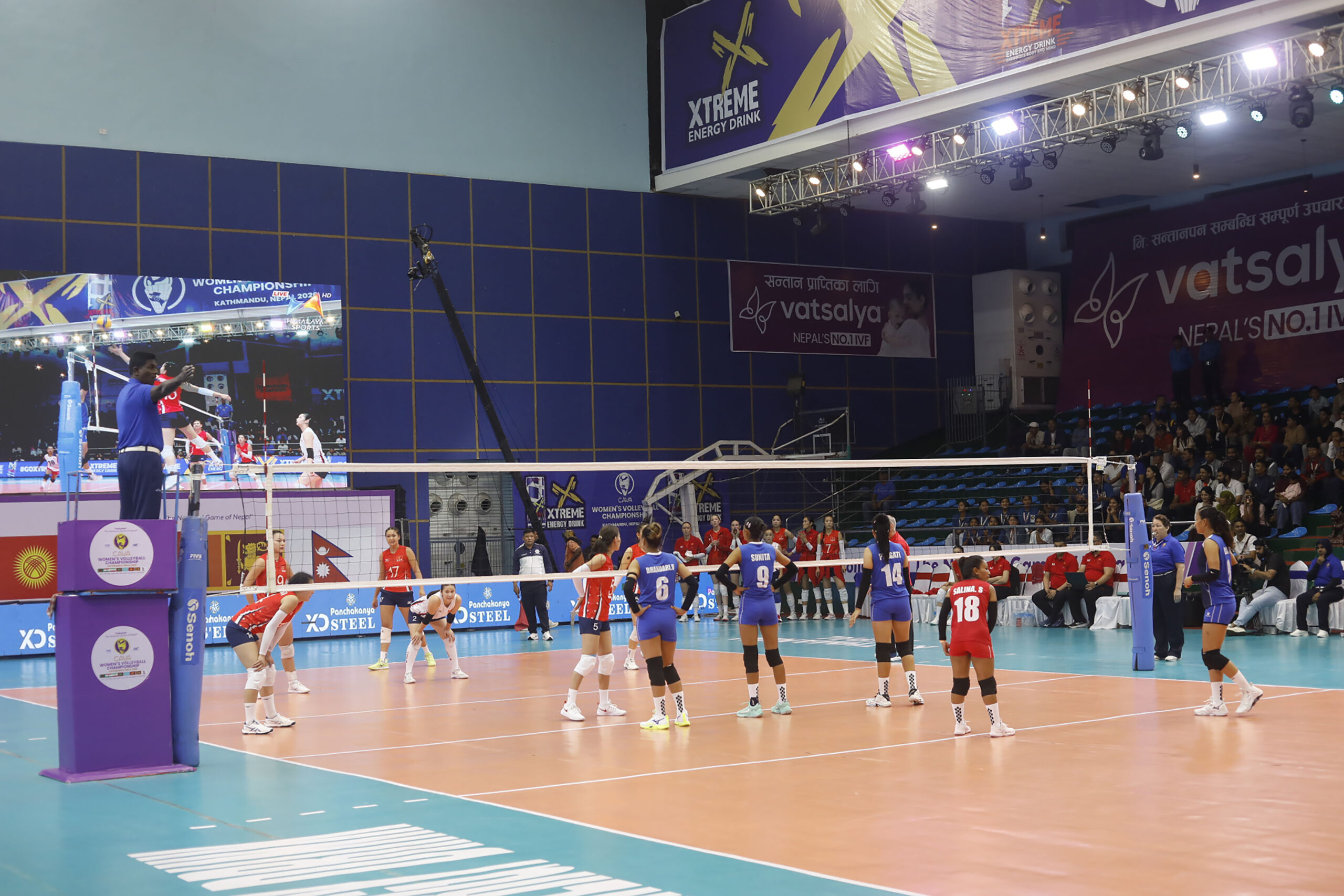 Volleyball at sukra volleyball estediyam