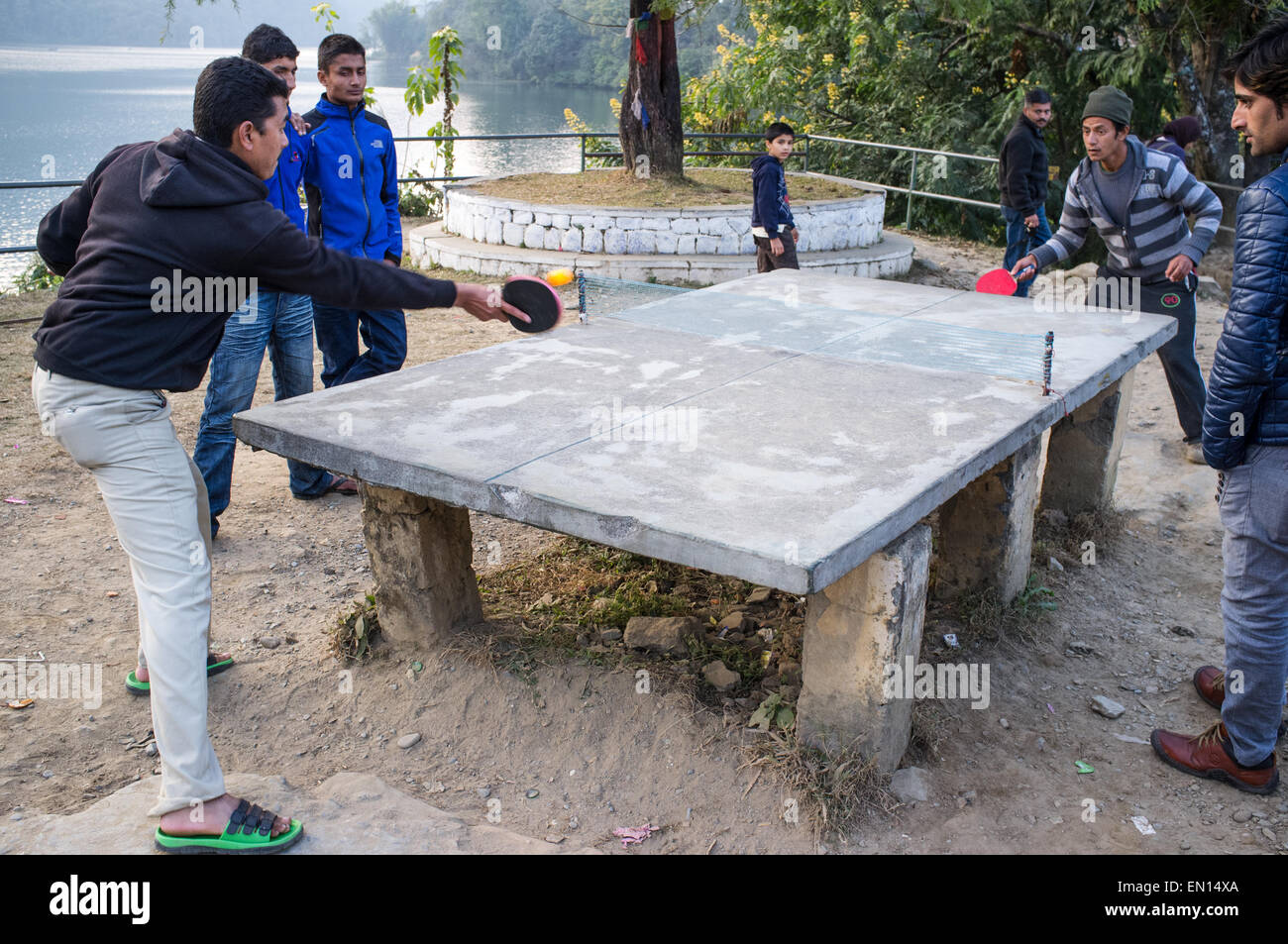 Table Tennis at table tennis
