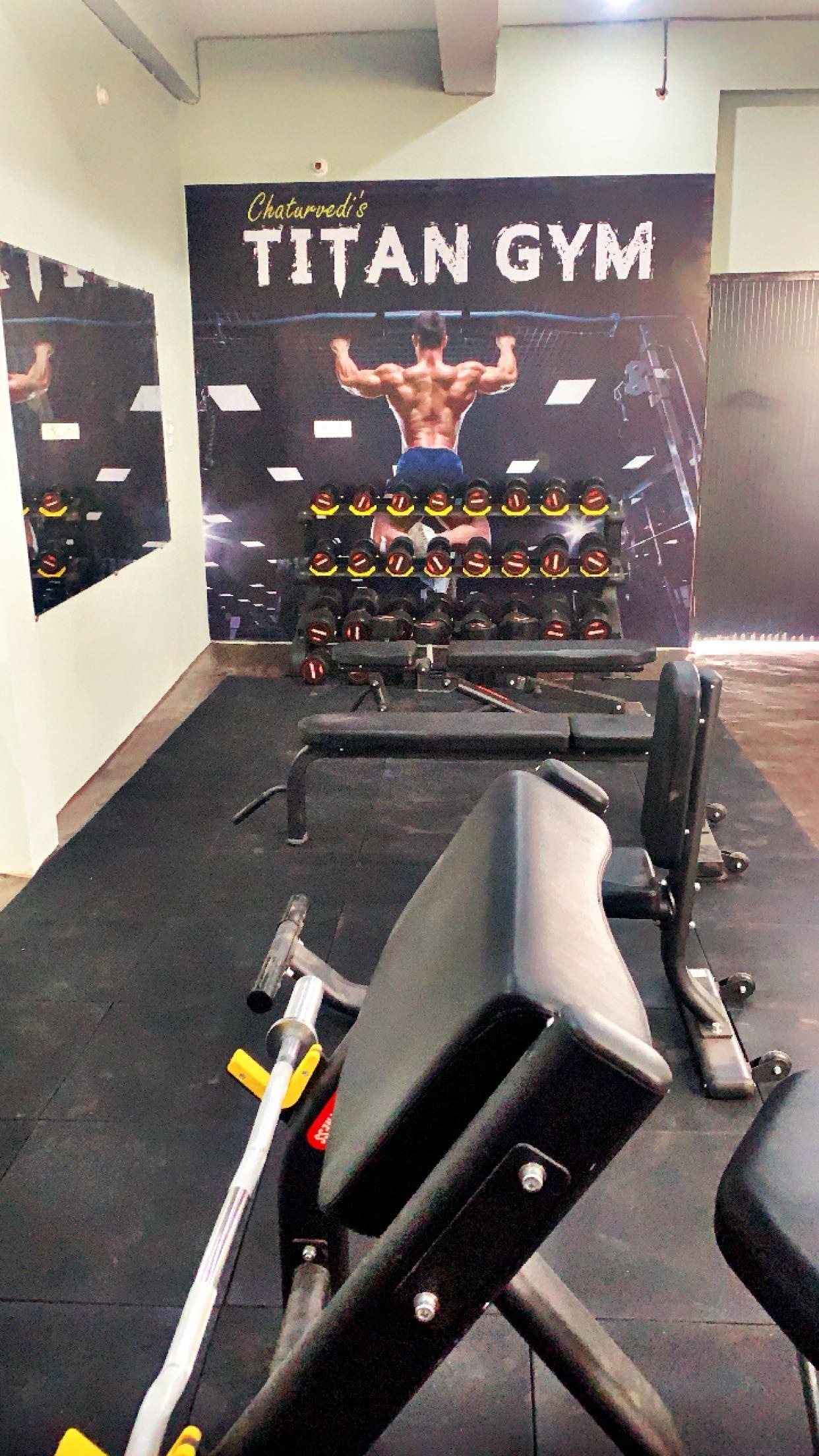 Gym at Tananni open gym