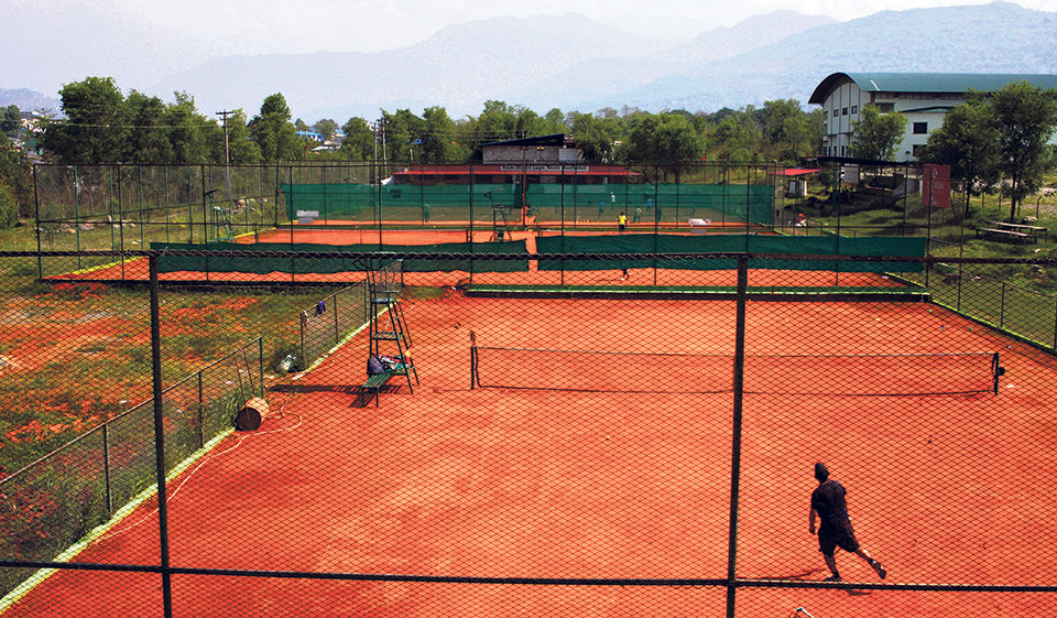 Tennis at Tennis Court