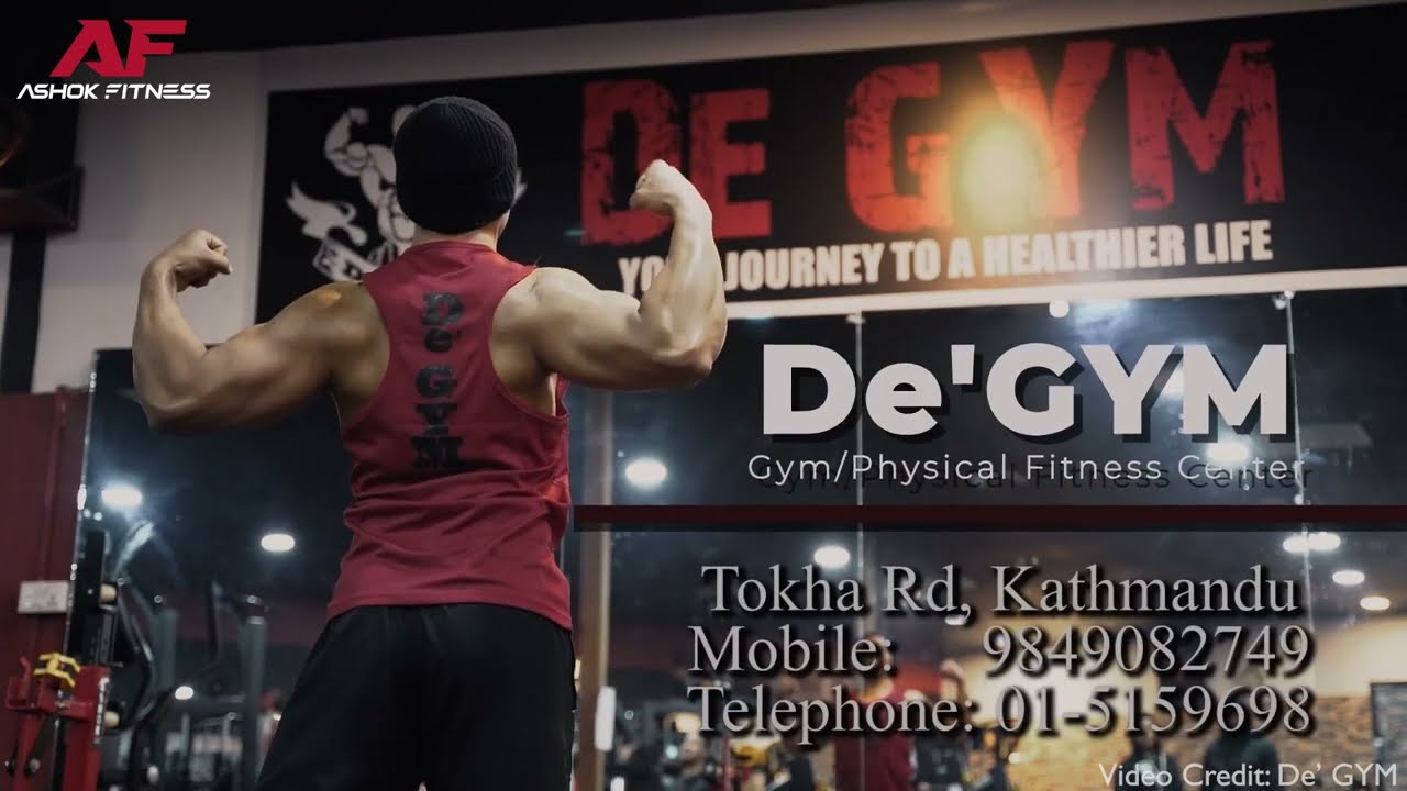 Gym at Tokha Fitness
