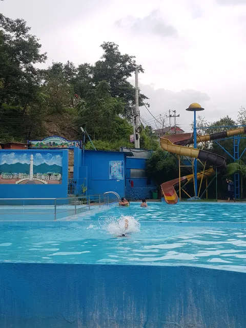 Swimming at Tokha Keba Mini Fun Park And Swimming Pool