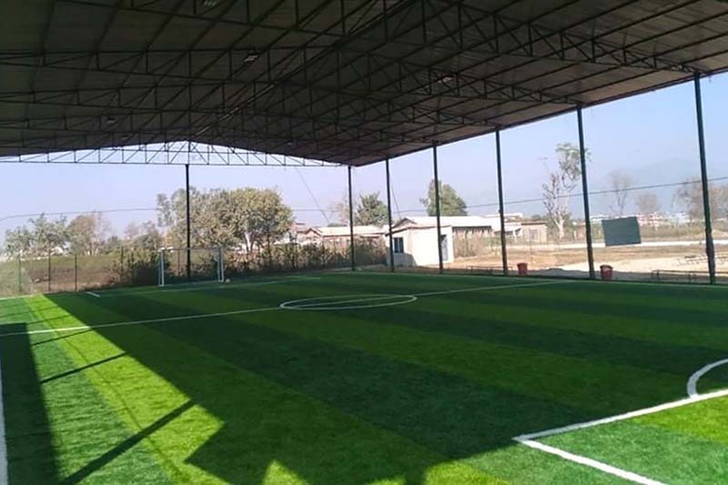 Futsal at Toripani Soccer Ground