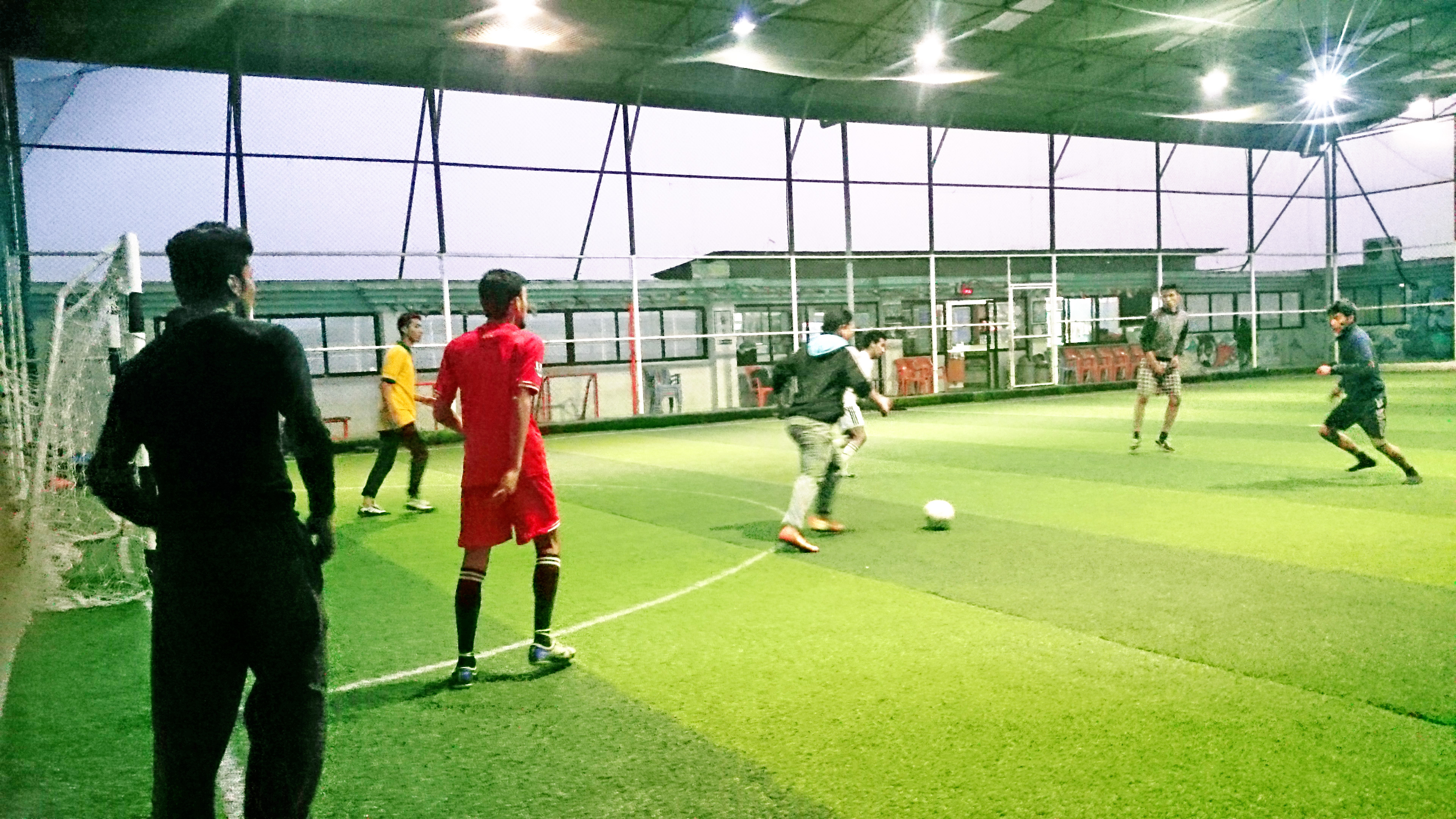 Gym at Triton Futsall Arena
