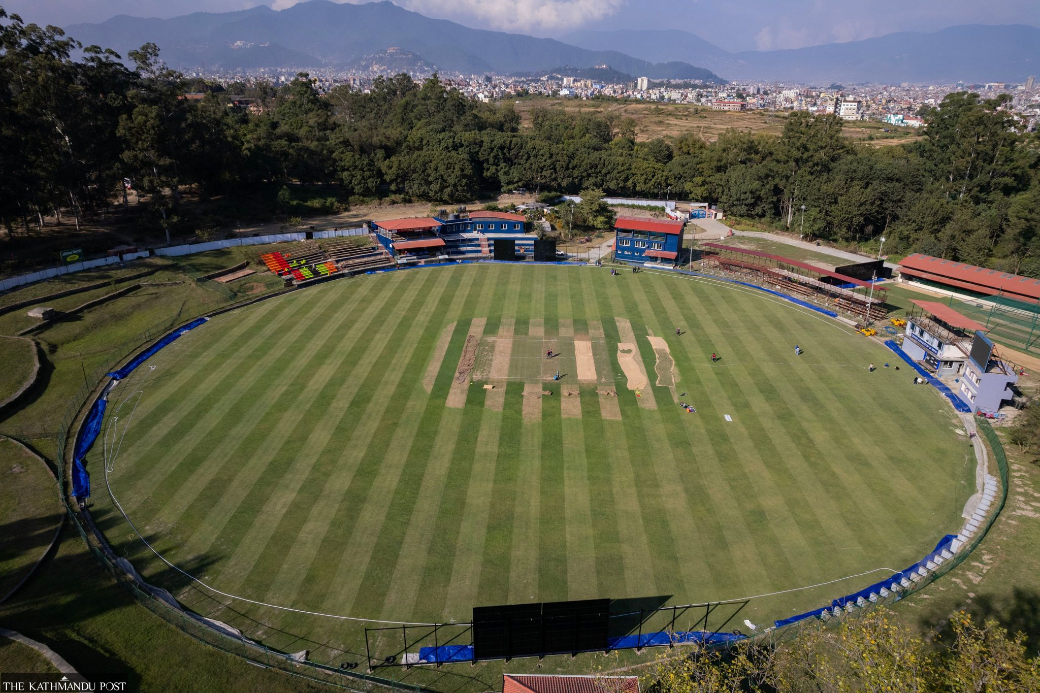 Futsal at TU Cricket Stadium