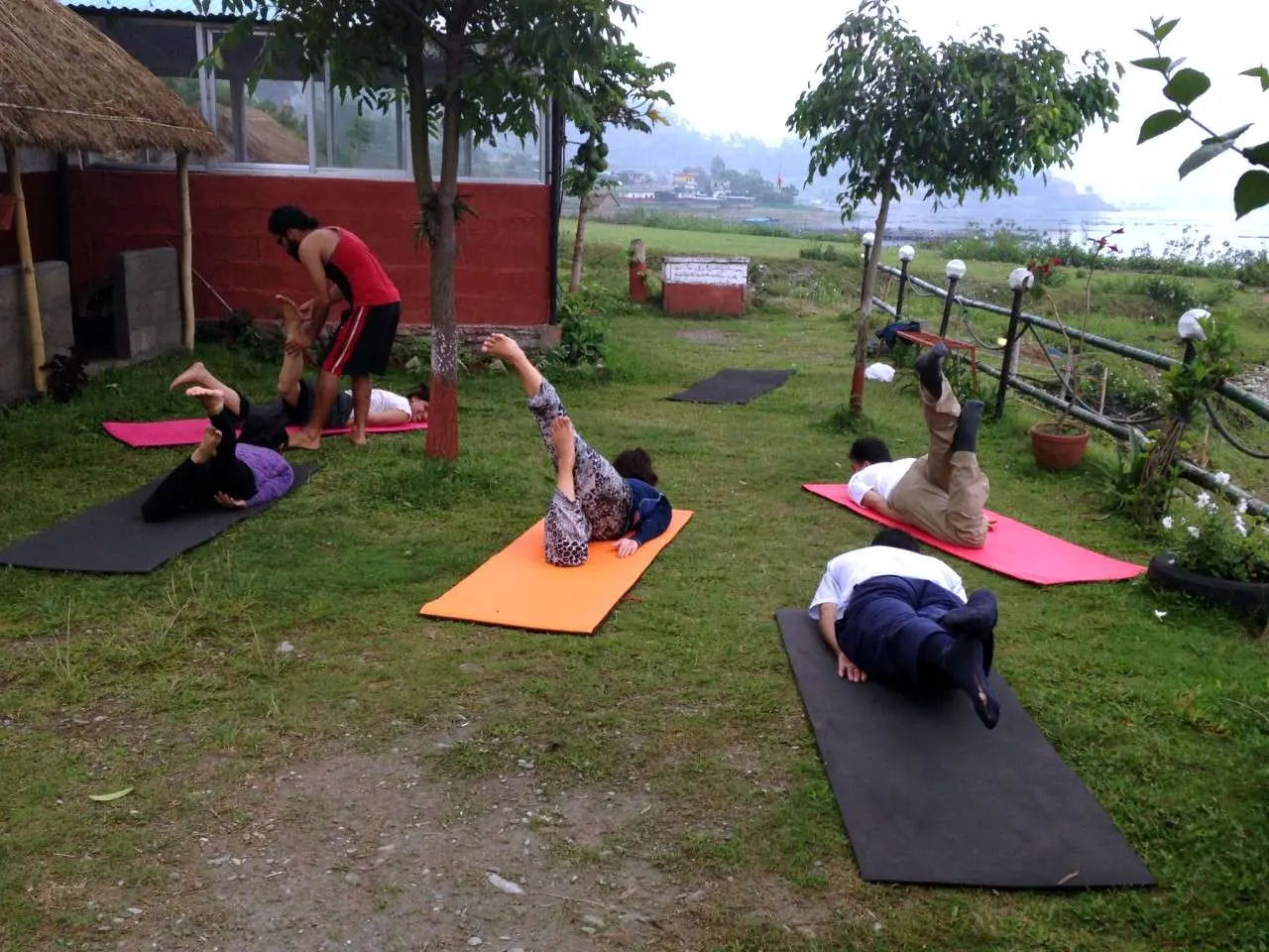 Gym at Vedic Arogya Ashram