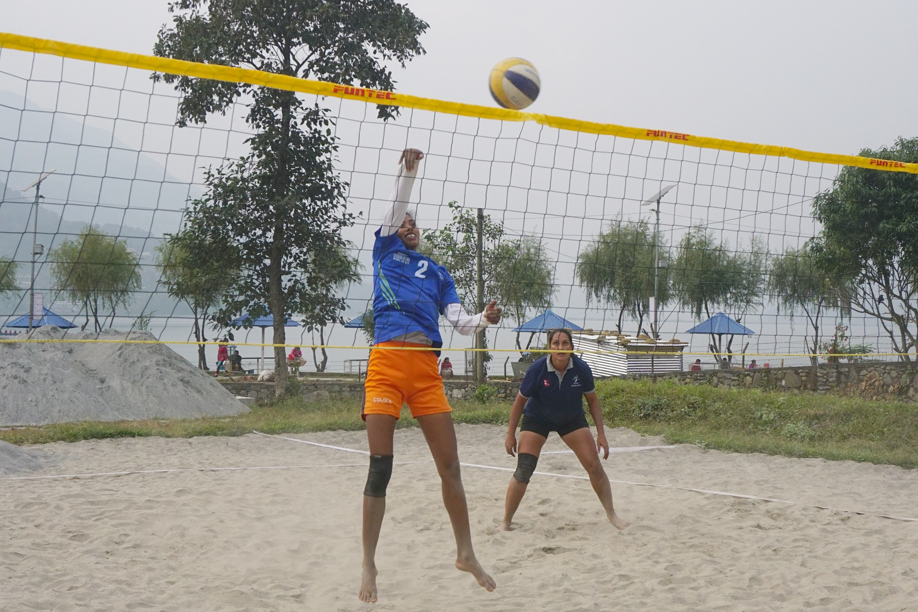 Volleyball at Volleyball Court BSET