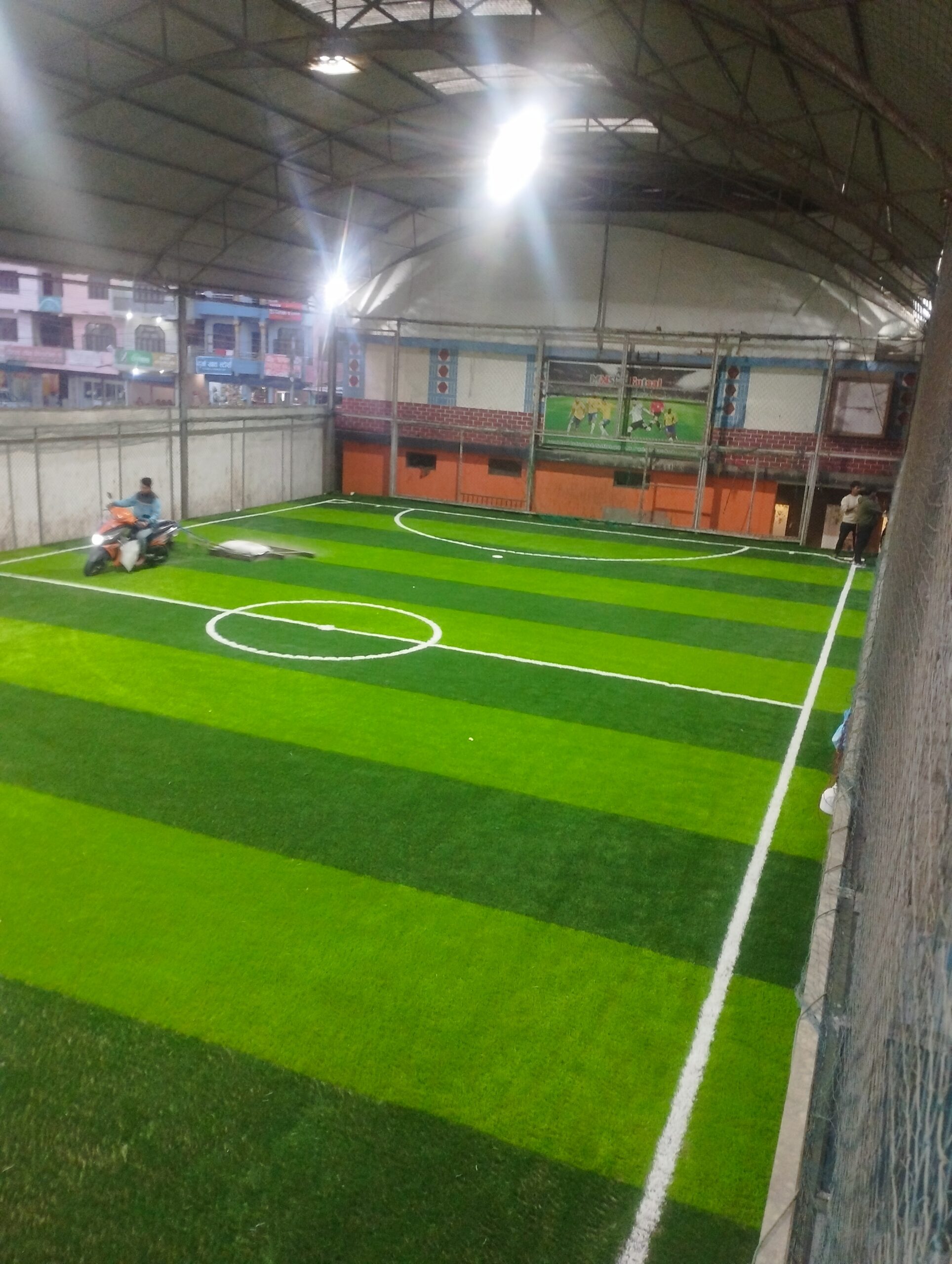 Futsal at Volleyball Ground