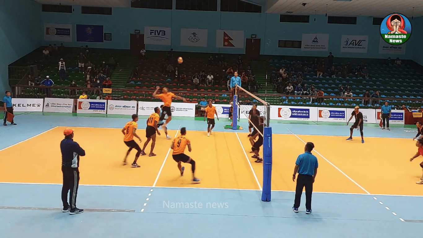 Volleyball at Volleyball Playground