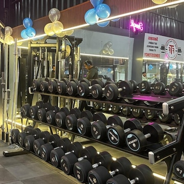 Gym at W-13 Gym & Fitness Club