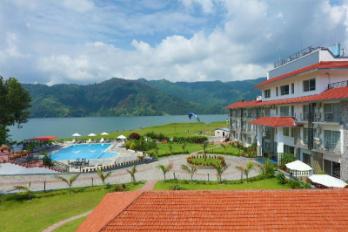 Waterfront Resort pool