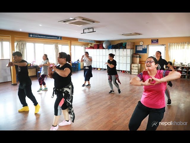 Gym at Zumba and Dance